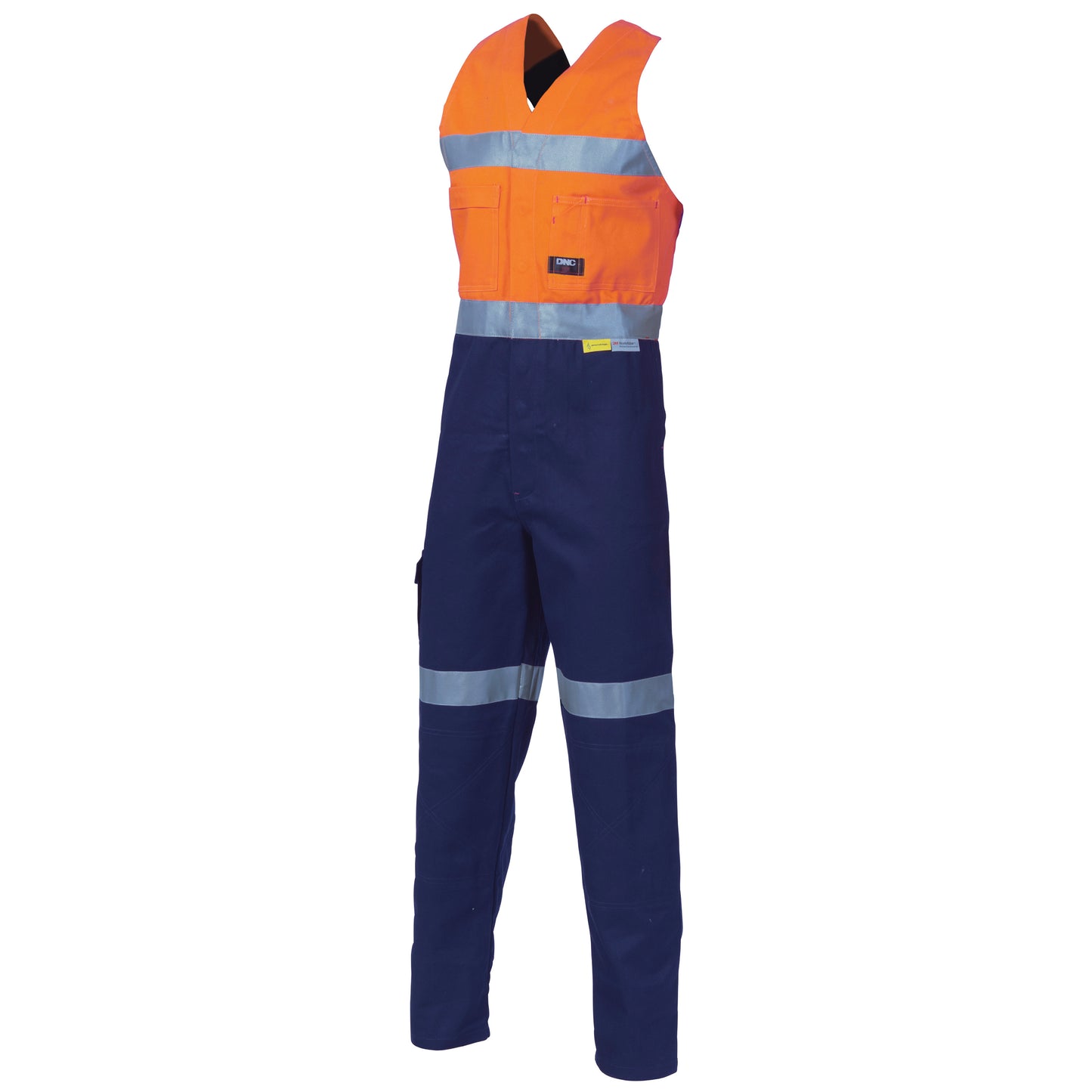Orange/Navy