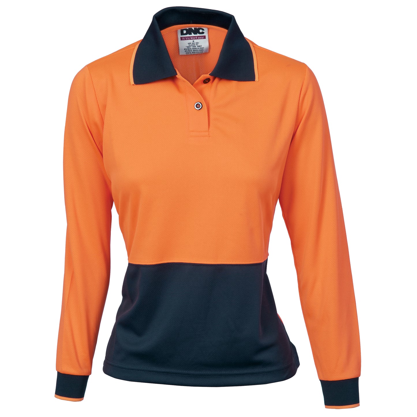 Orange/Navy