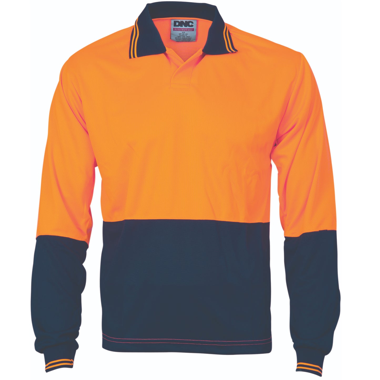 Orange/Navy