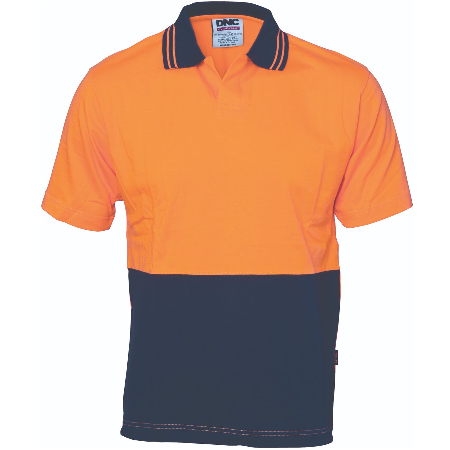 Orange/Navy