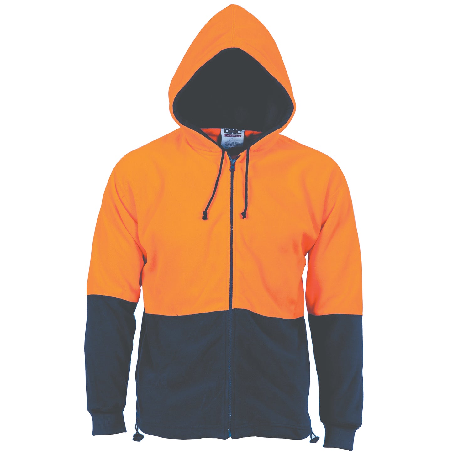 Orange/Navy