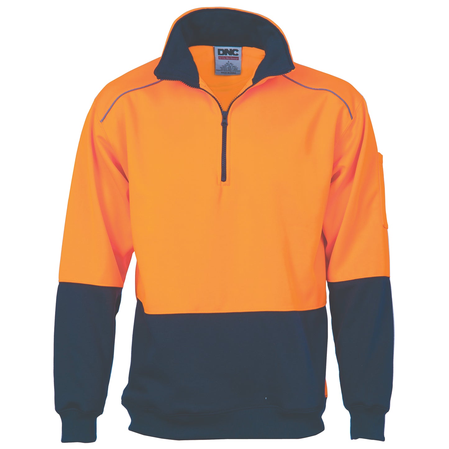 Orange/Navy
