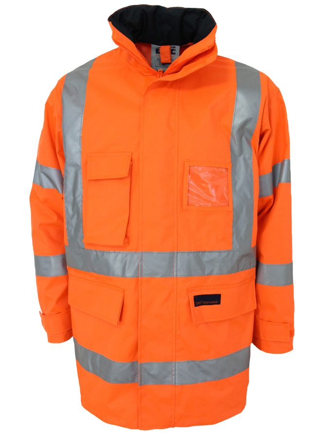 Hi Vis 'H' Pattern Bio Motion Tape Jacket
