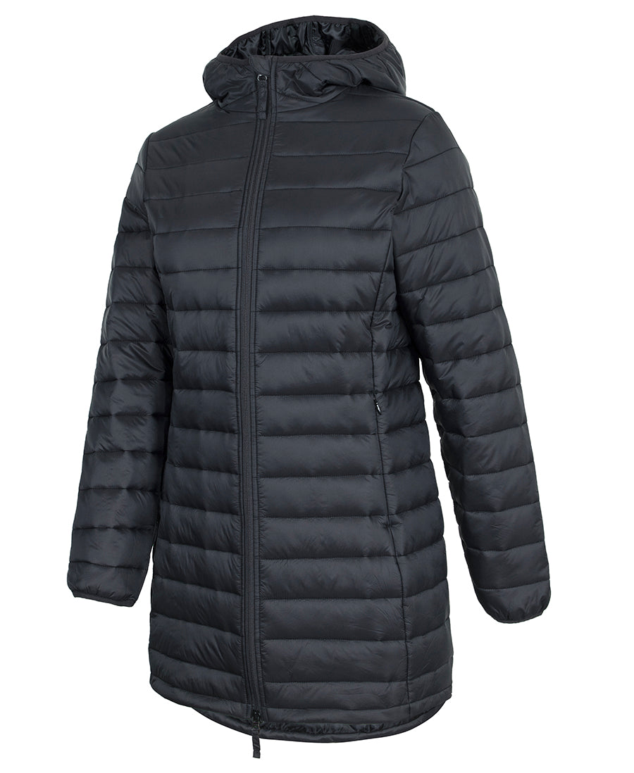 3APC1 Ladies Puffer Coat (Womens)