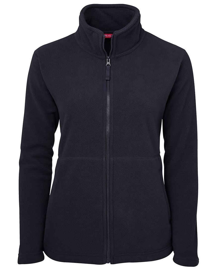 JB's Ladies Full Zip Polar Black -06