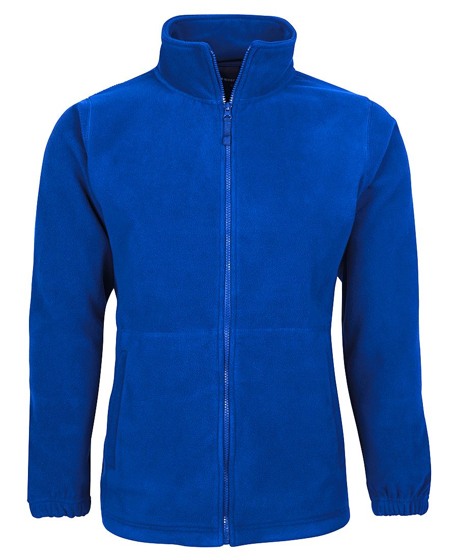 JB's Full Zip Polar Black -2Xs