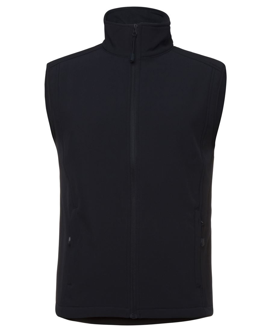JB's Layer (Softshell) Vest Black