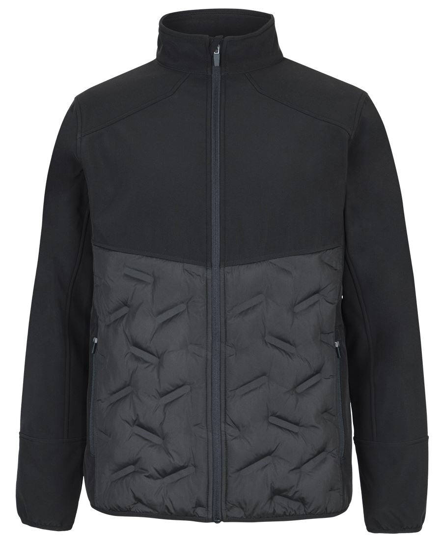 Podium Hybrid Jacket Black