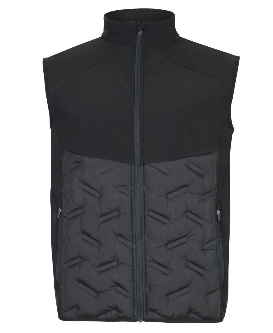 Podium Hybrid Vest Black