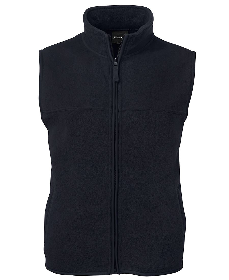 JB's Polar Vest Black
