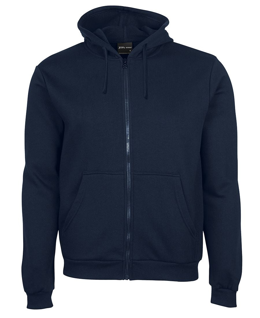 JB's P/C Full Zip Hoodie Black