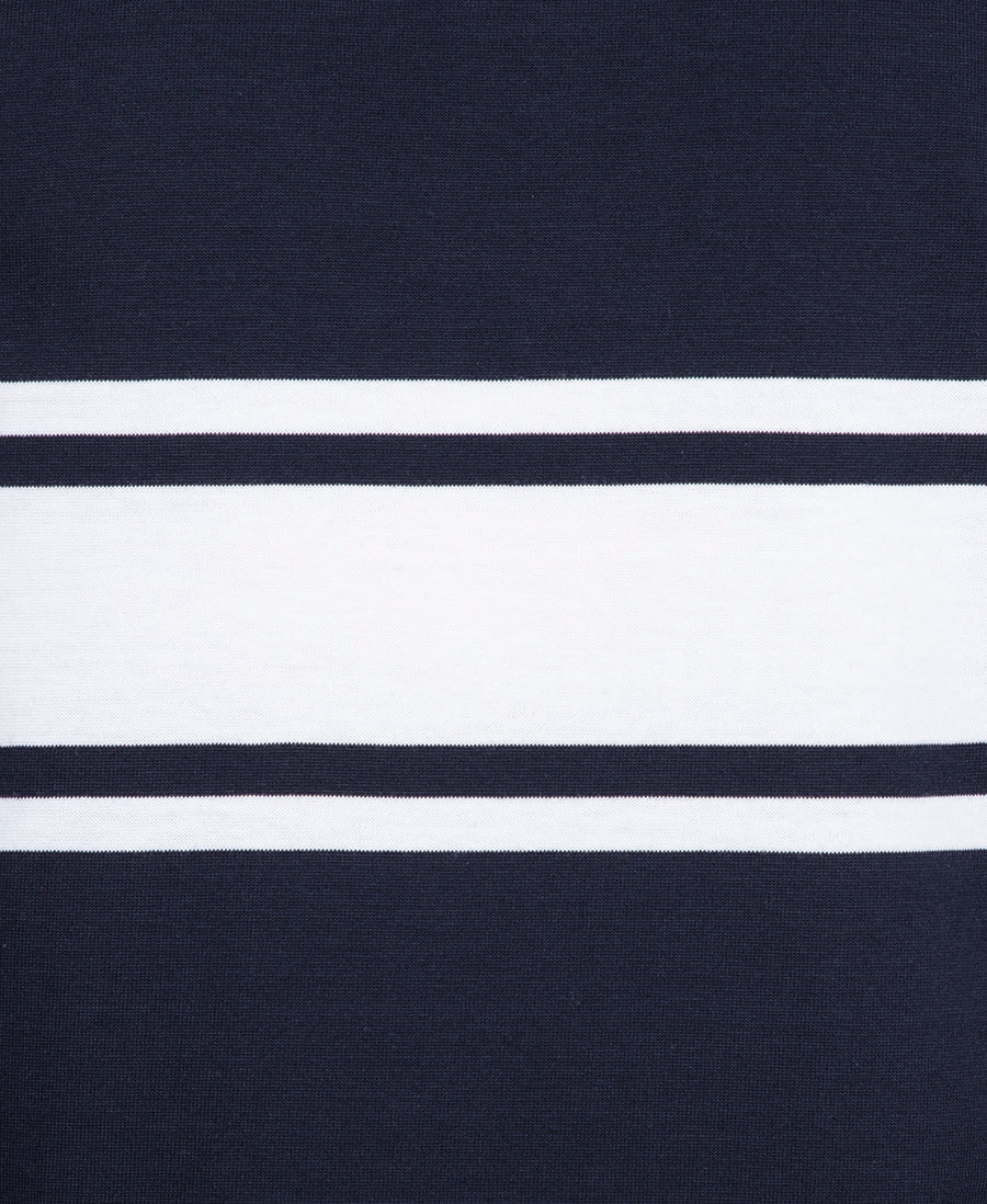 3RY3 3 Stripe Yarn Dyed Rugby