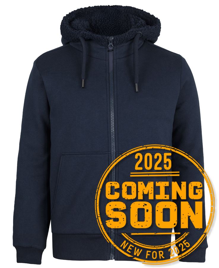 JB's Premium Full Zip 670G Shepherd Hoodie Black/Black