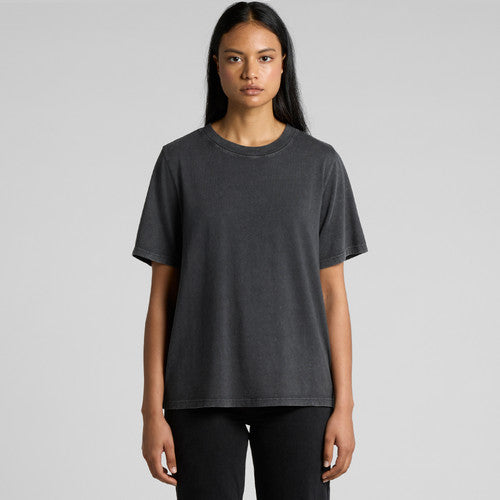 Women's Stone Wash Heavy Tee