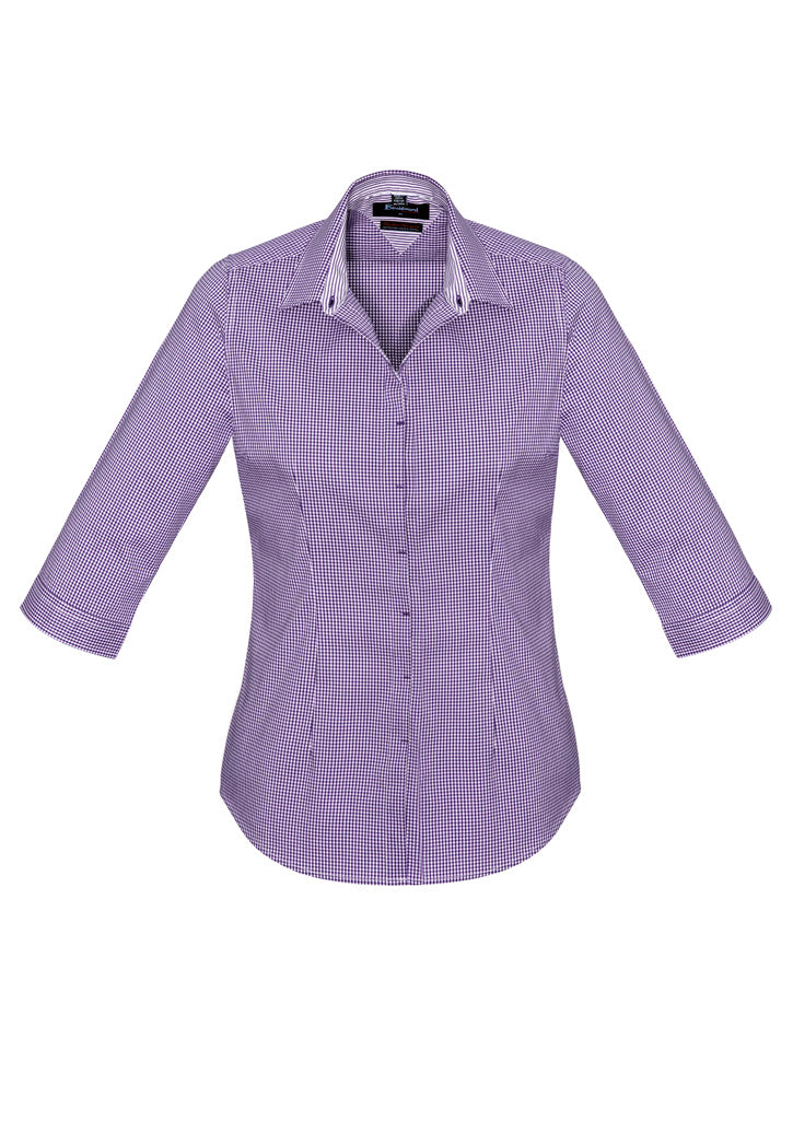 BizCorporate 42511 Womens Newport 3/4 Sleeve Shirt