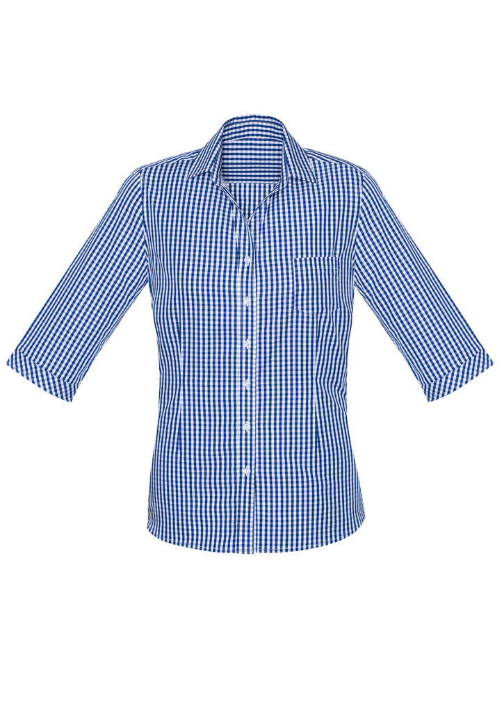 BizCorporate 43411 Womens Springfield 3/4 Sleeve Shirt product front