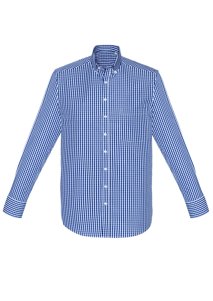 BizCorporate 43420 Mens Springfield Long Sleeve Shirt product front