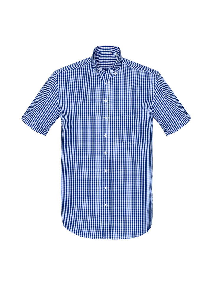BizCorporate 43422 Mens Springfield Short Sleeve Shirt product front