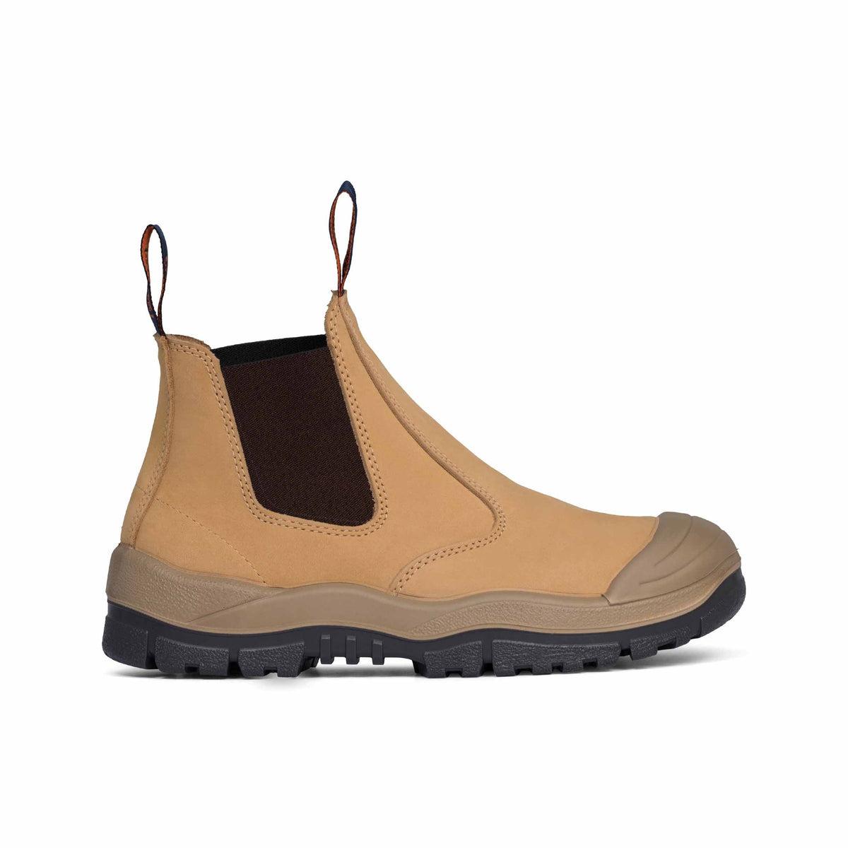 Mongrel Boots 440050 Wheat Premium Elastic Sided Boot w/ Scuff Cap