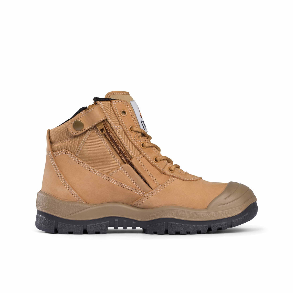 Mongrel Boots 461 ZipSider Boot w/ Scuff Cap