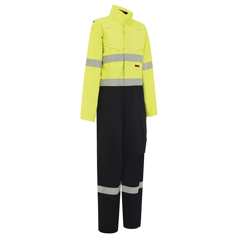 WORKIT Workwear PPE2 Flarex FR Inherent 215gsm Vented Taped Coverall