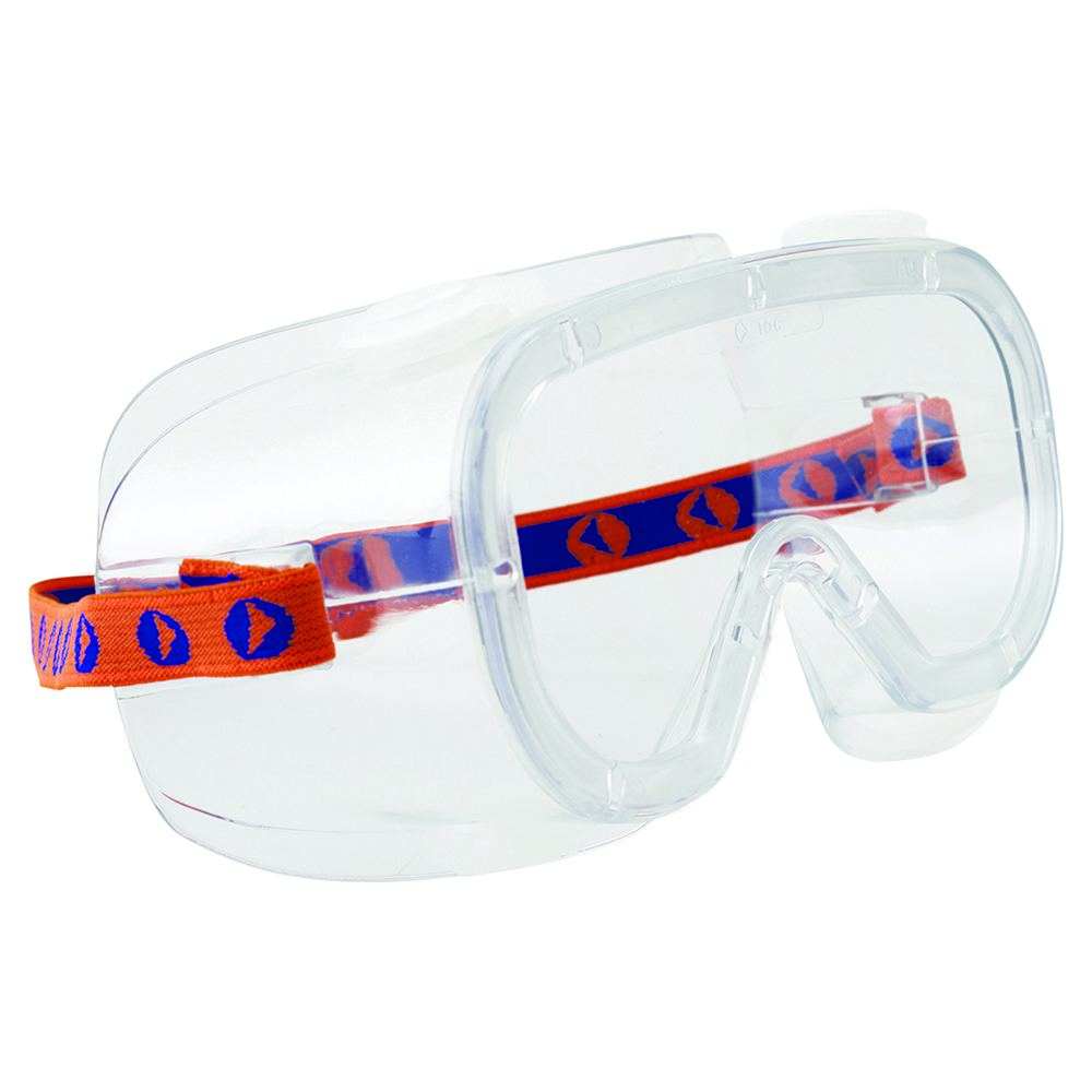 Pro Choice Safety Gear 4900 Supa-Vu Goggles Clear Lens