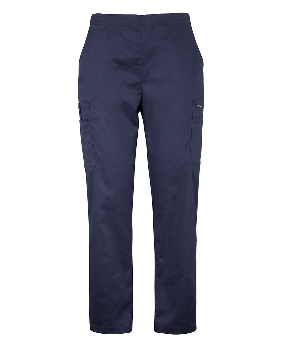 JB's Ladies Premium Scrub Cargo Pant Black