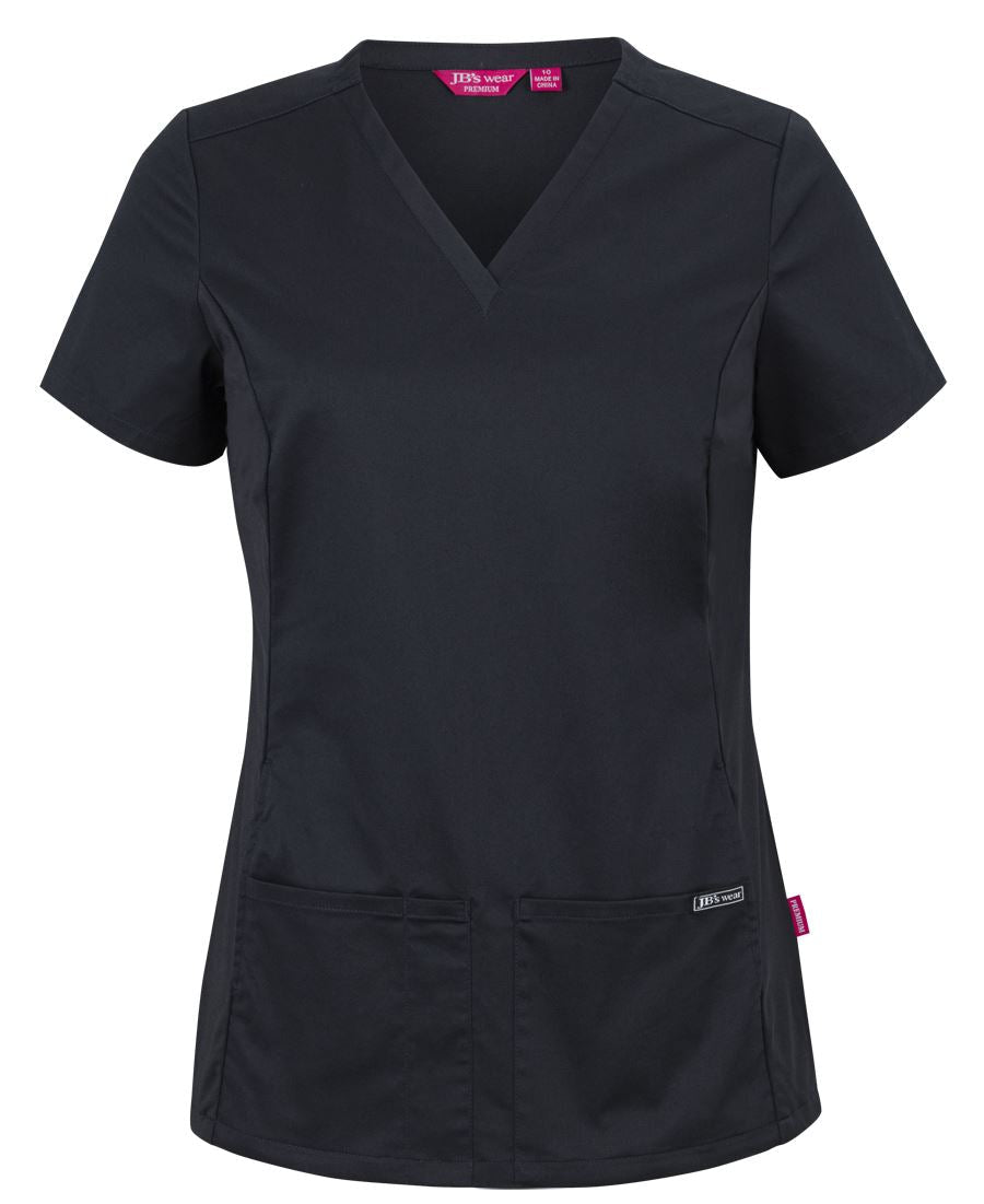 4SUT1 Premium Stretch Panel Scrub Top (Kids)