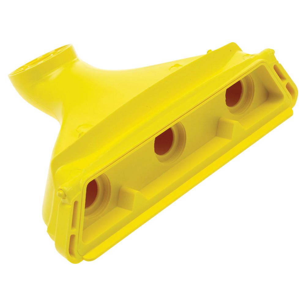 Pratt Safety 511706 Pratt Triple Eye And Face Wash Nozzle Housing