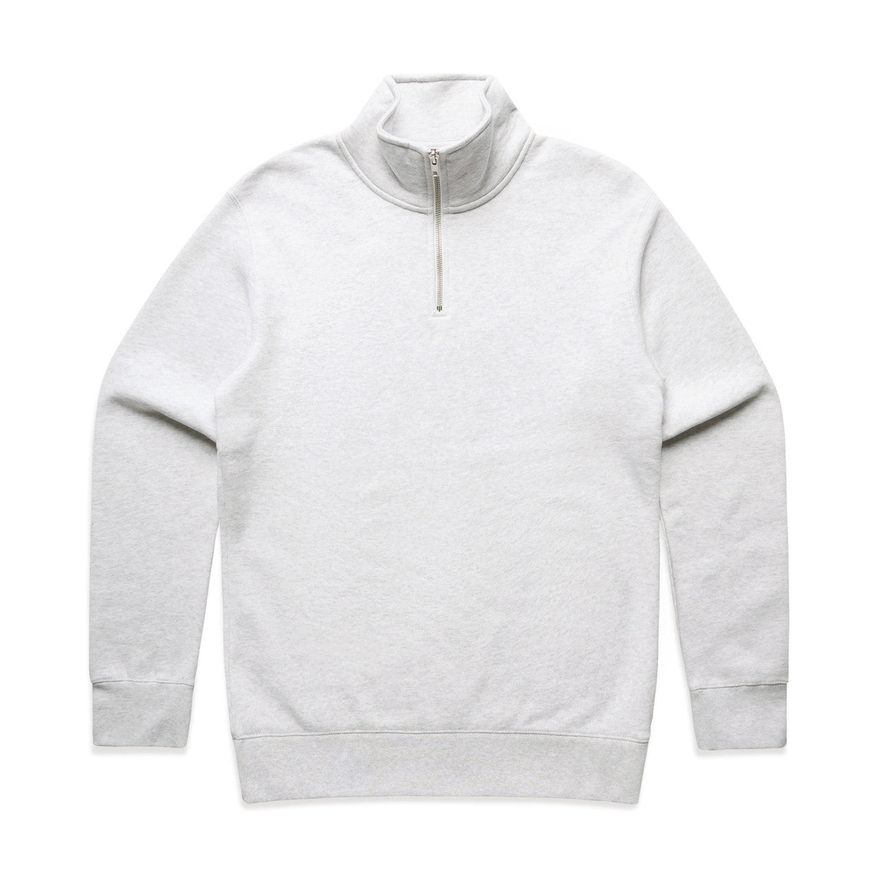Stencil Half Zip Crew