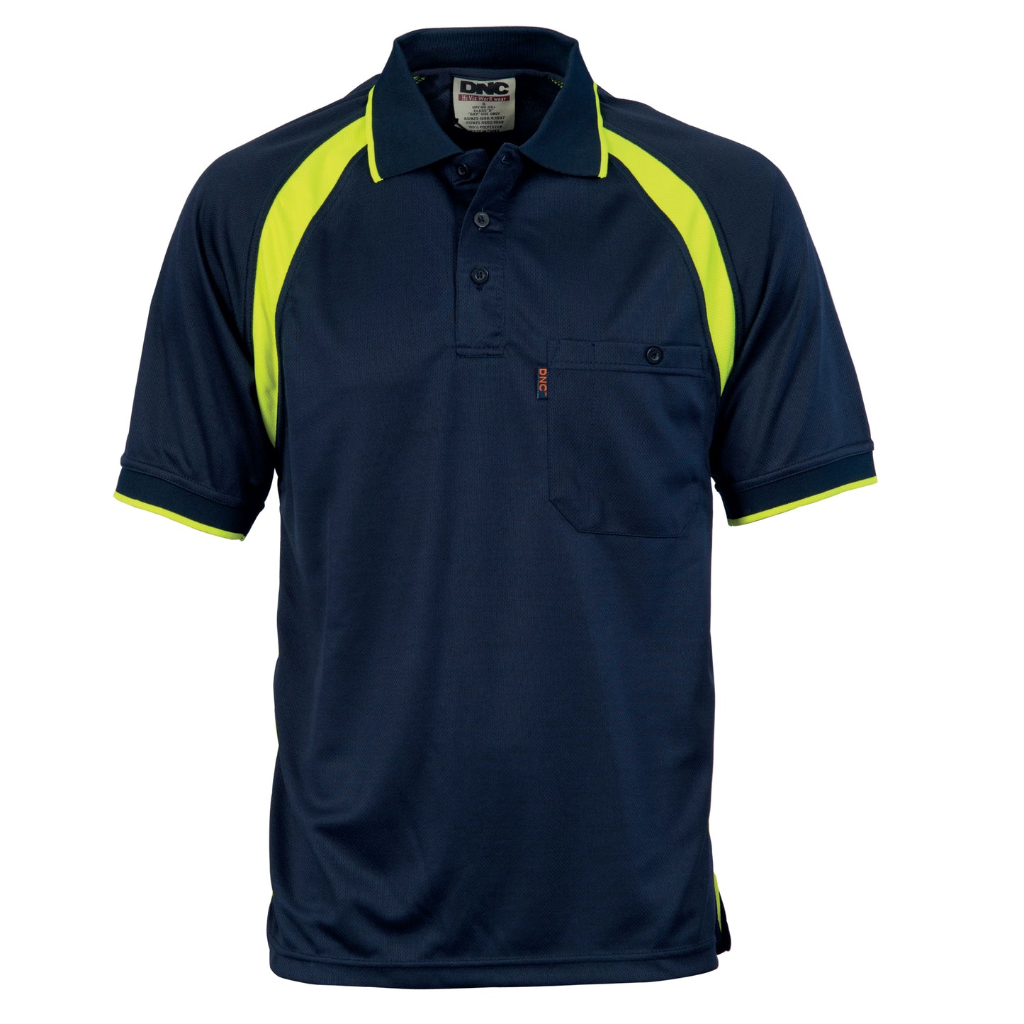 5216 Coolbreathe Contrast Polo - Short Sleeve
