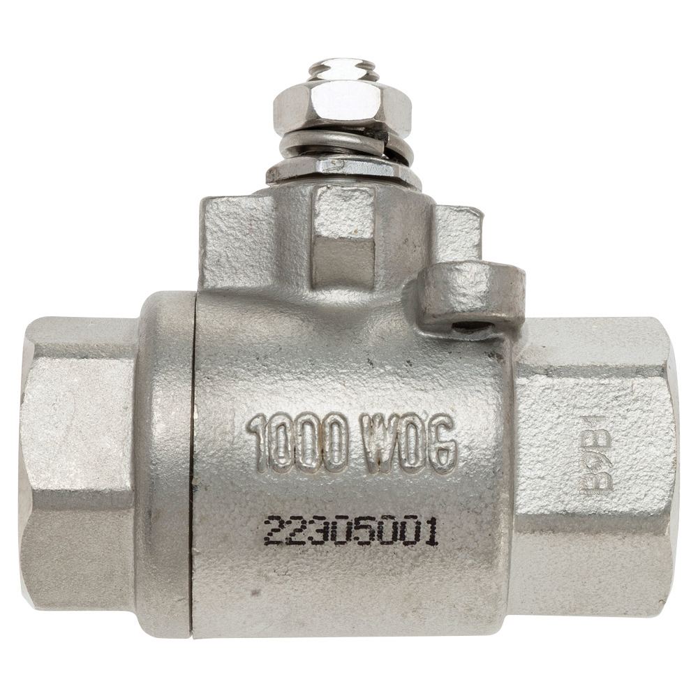Pratt Safety 316SS 15mm Ball Valve