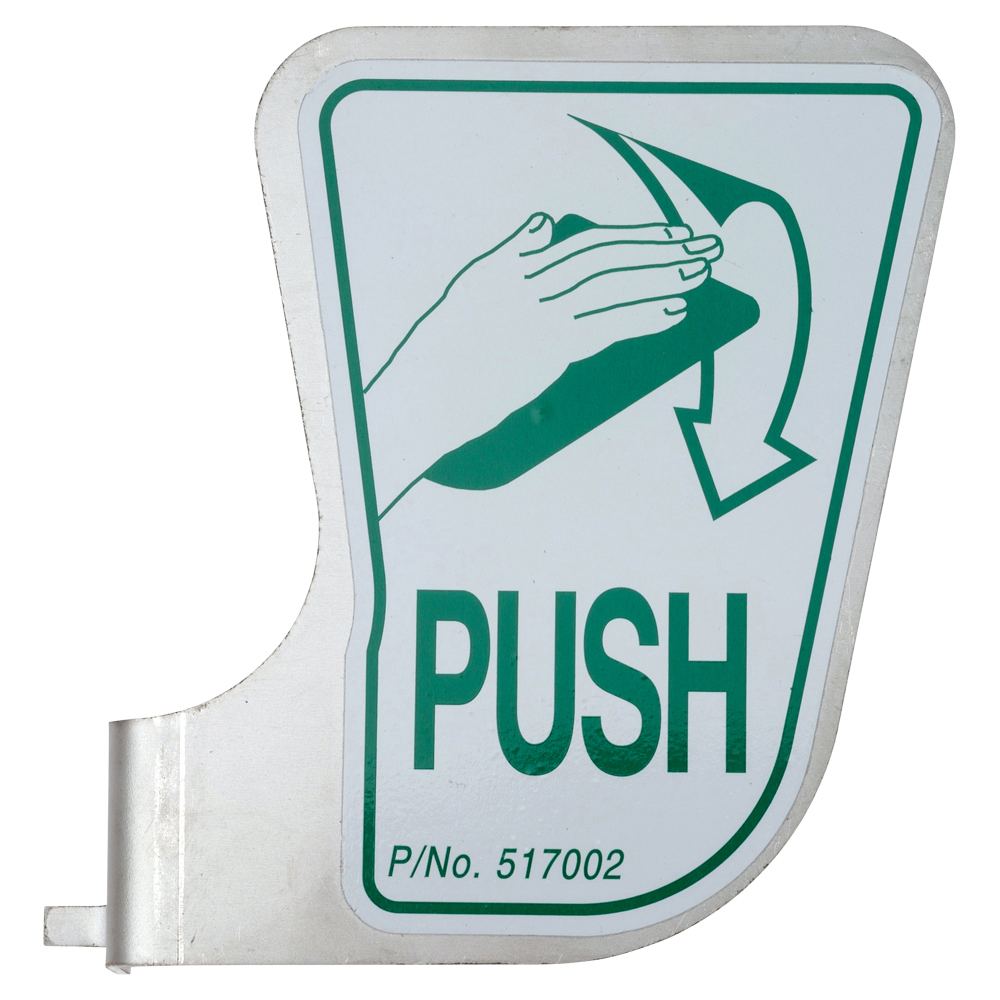 Pratt Safety Push Handle Horizontal Assembly