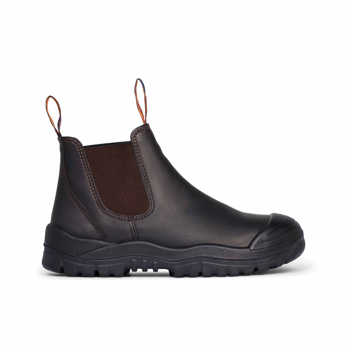 Mongrel Boots 545030 Claret Premium Elastic Sided Boot w/ Scuff Cap