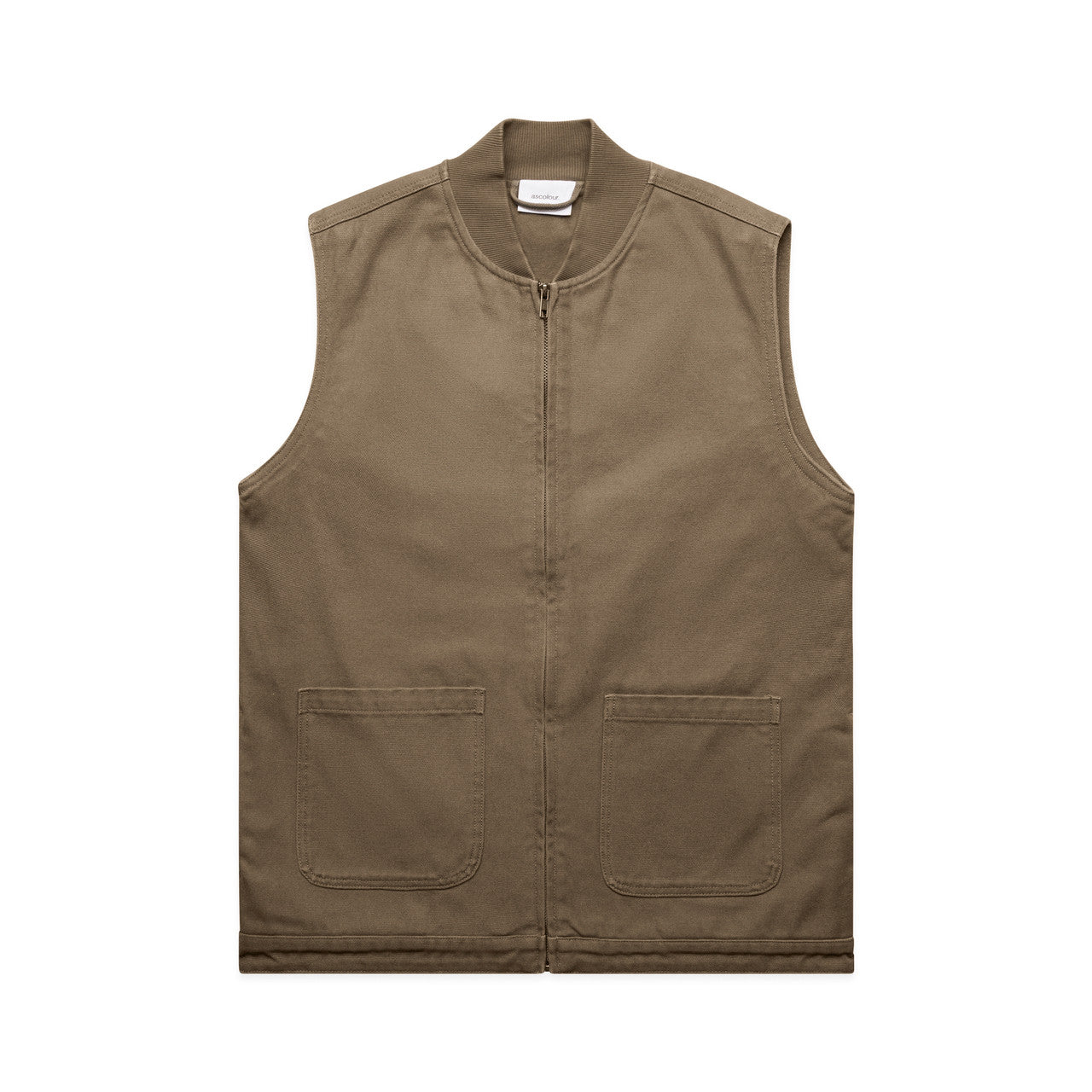 Canvas Heavy Vest