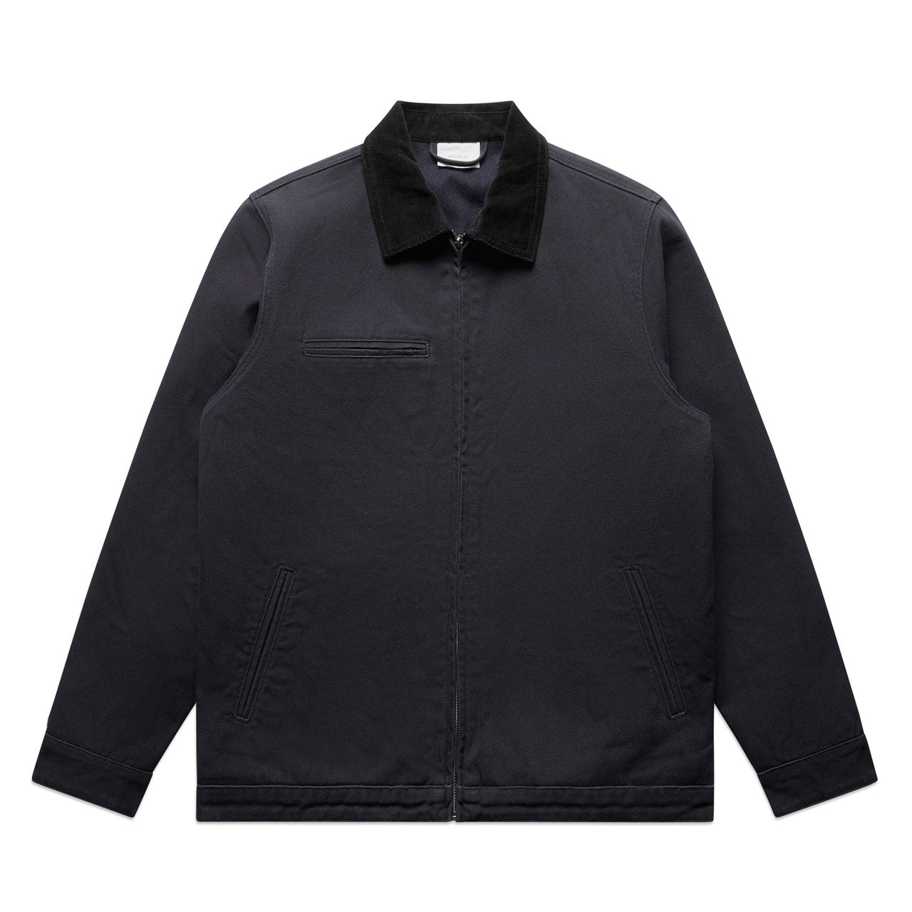Canvas Cord Collar Jacket