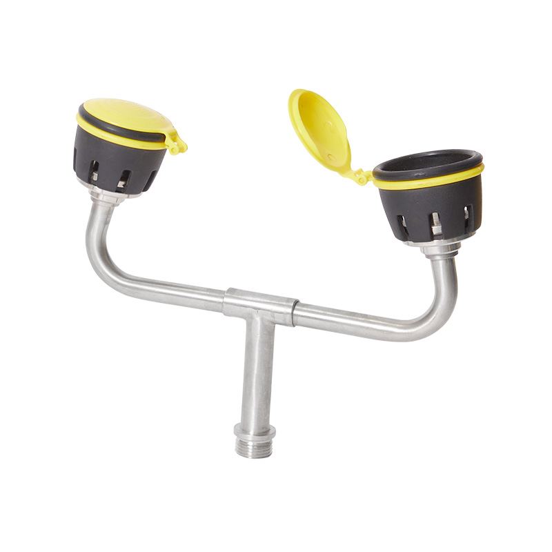 Pratt Safety 570003 Pratt Eyewash Nozzle Assembly S/Steel With Rubber Eyecup Suits All Elite Eyewash