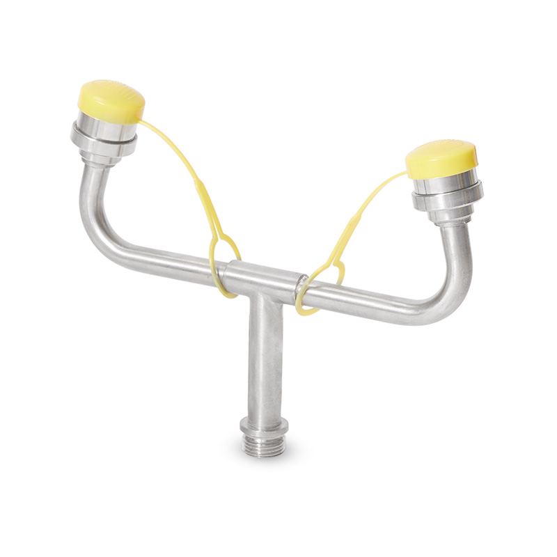 Pratt Safety Pratt Eyewash Nozzle Assembly S/Steel With Yellow Dust Cap Suits SE693 And FTL Eyewash