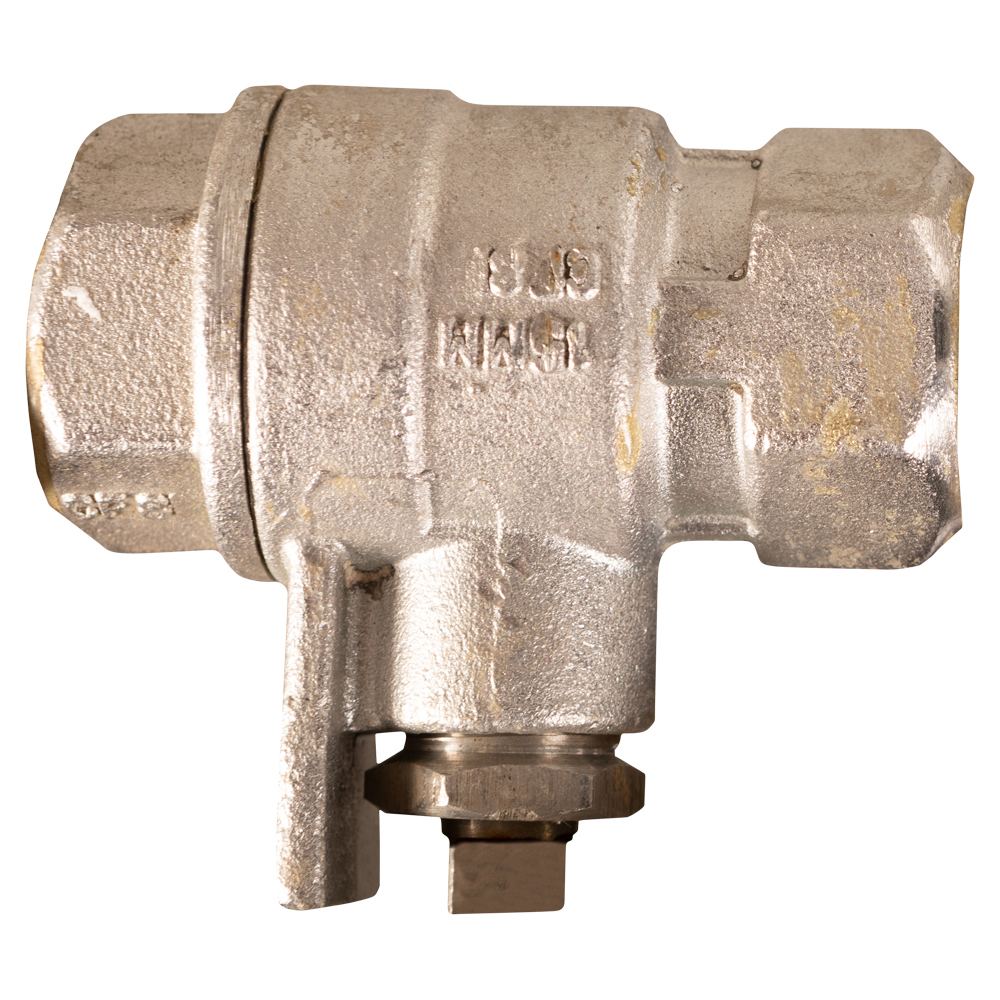 Pratt Safety Pratt 15mm S/Steel Ball Valve for 570010 S/Steel Push Handle Suits All Elite Eyewash