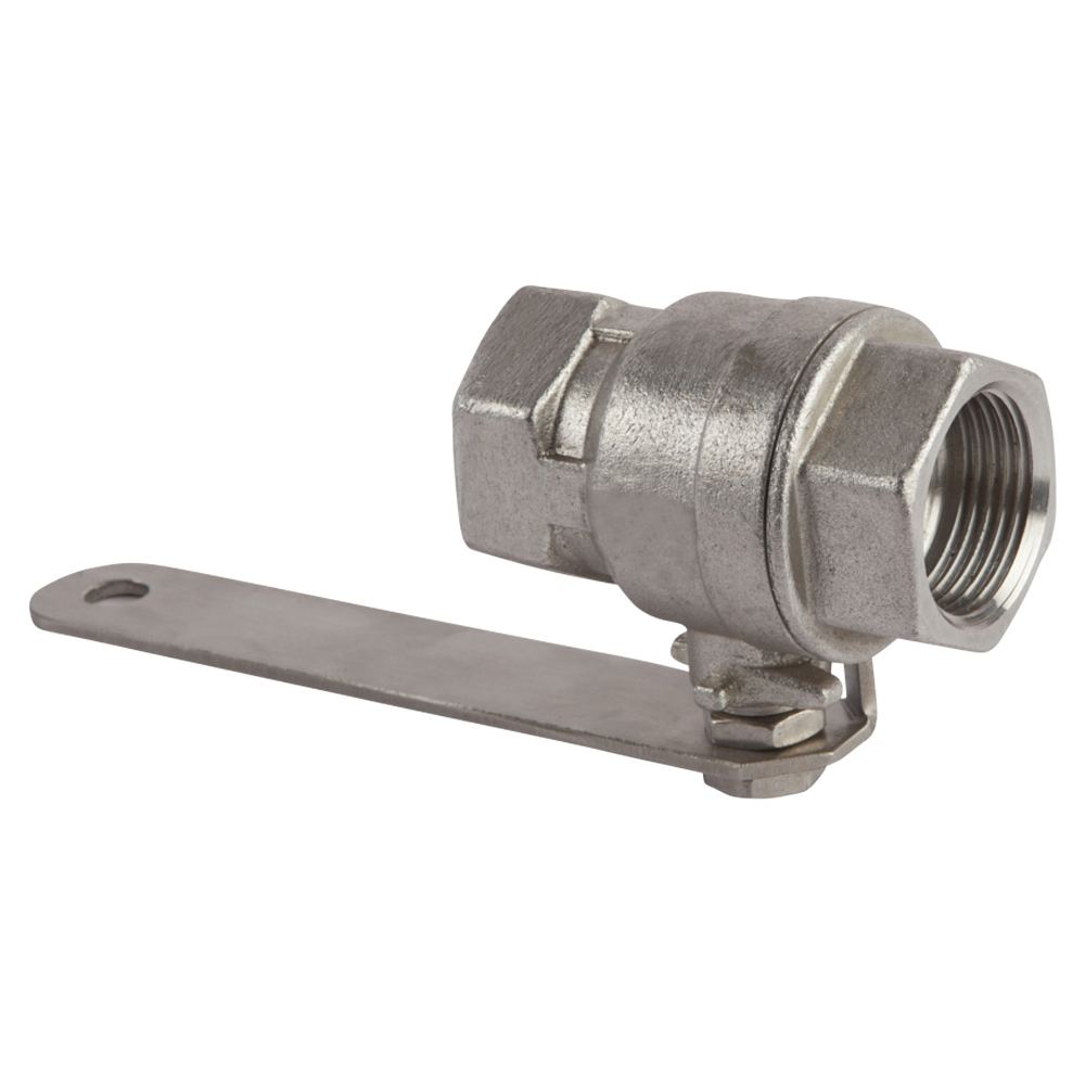 Pratt Safety Pratt 25mm S/Steel Ball Valve with Lever Arm Suits All Elite Showers