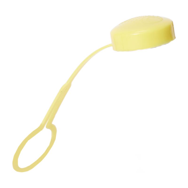 Pratt Safety 570023 Pratt Yellow Dust Cap Plastic Suits SE693 and FTL Eyewash One Cap Only
