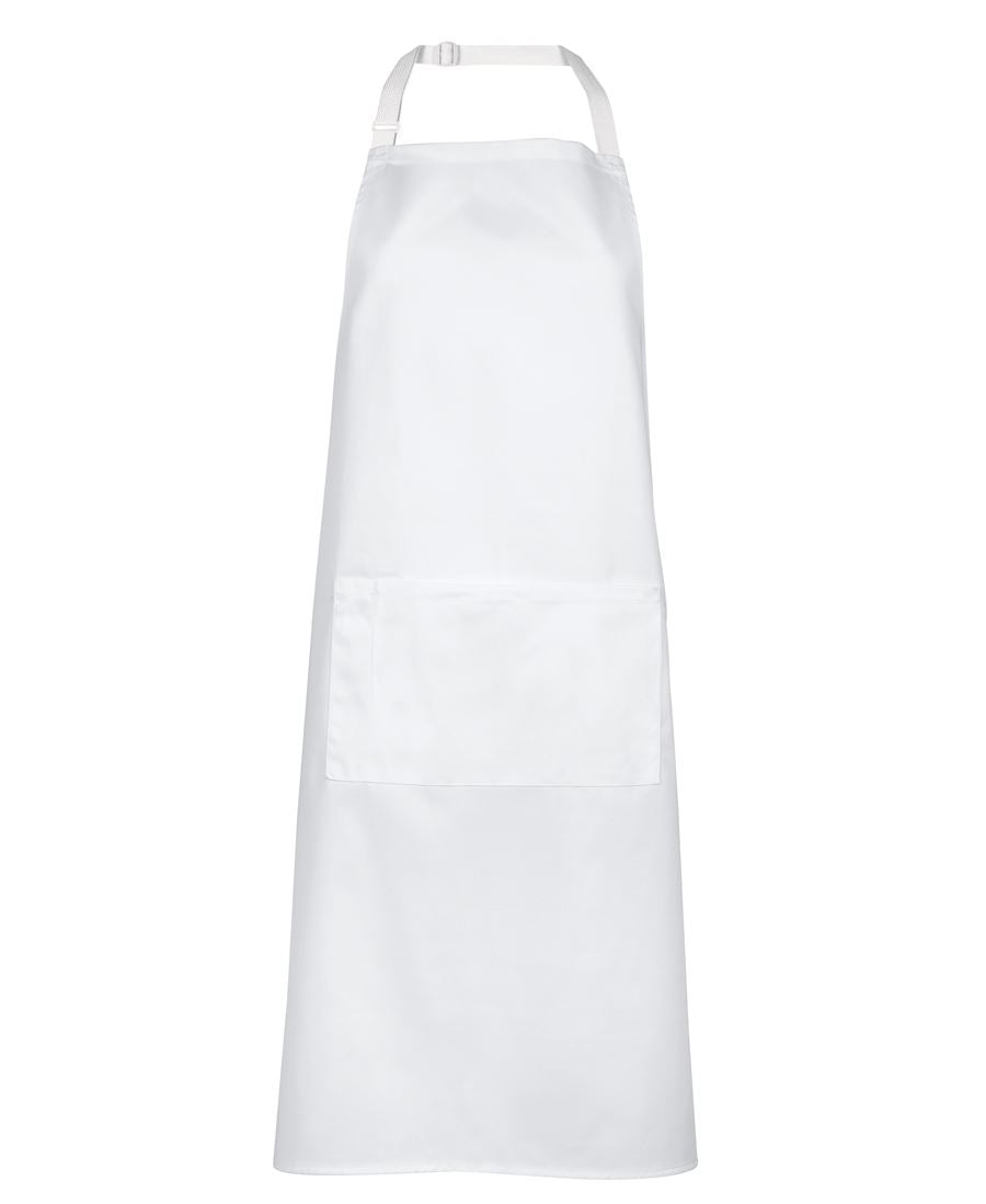JB's 65X71 Bib Apron Navy/White
