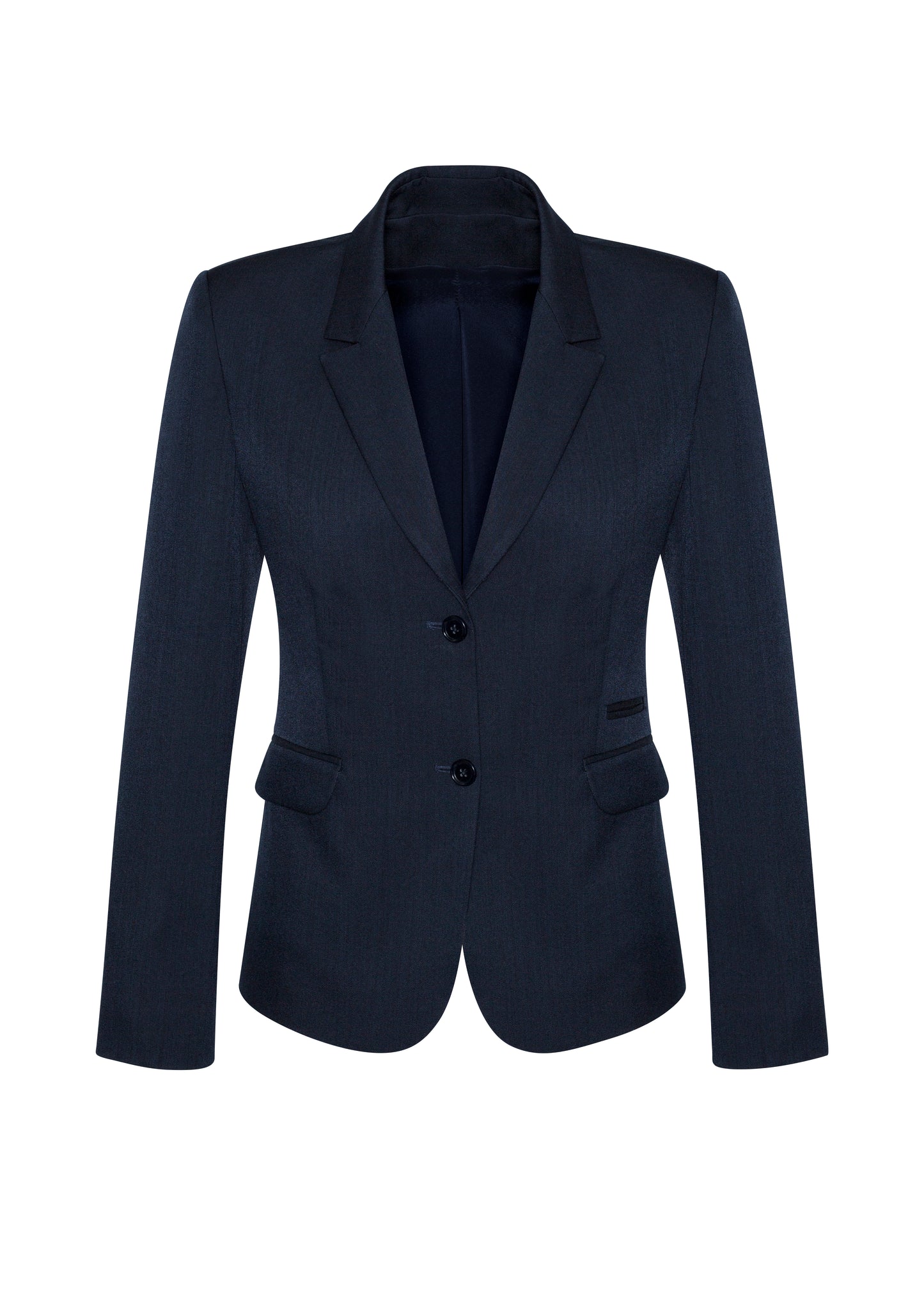 BizCorporate 60119 Womens Cool Stretch 2 Button Mid Length Jacket