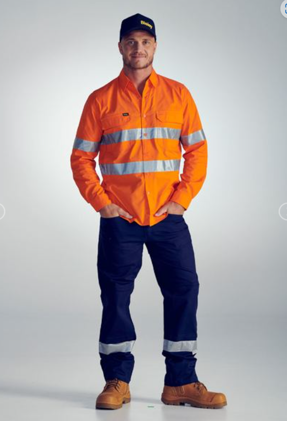X Airflow Taped Ripstop Vented Work Pants
