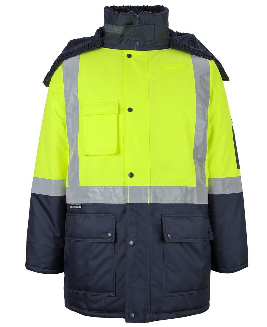 JB's Hv (D+N) Freezer Jacket Lime/Navy