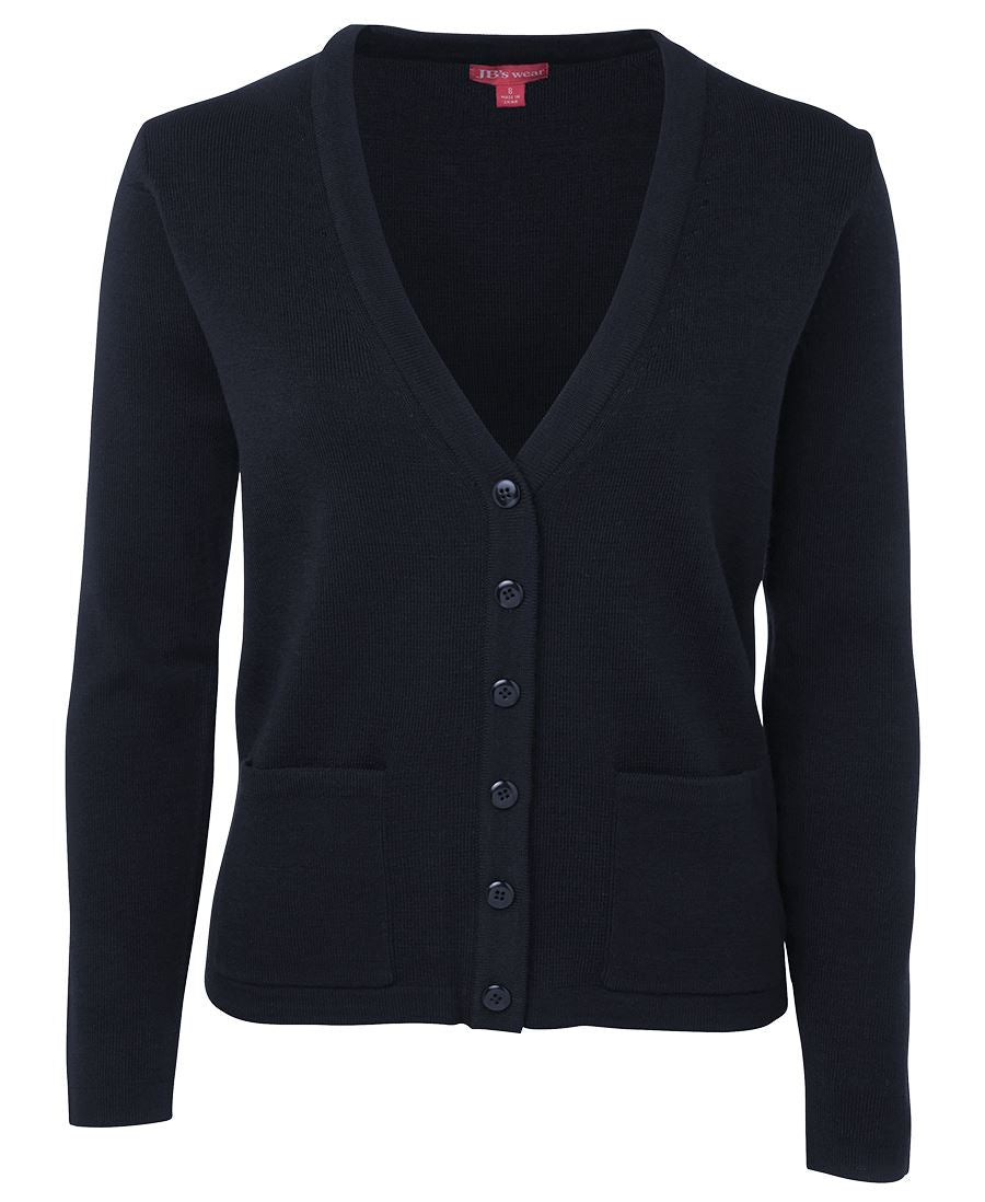 JB's Ladies Knitted Cardigan Black-08