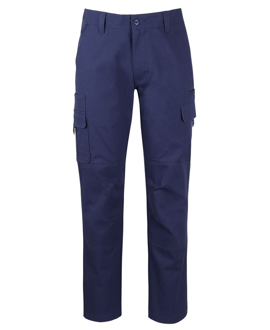 JB's Multi Pkt Stretch Canvas Pant Black