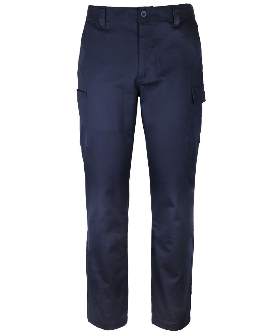 JB's Multi Pkt Stretch Twill Pant Black