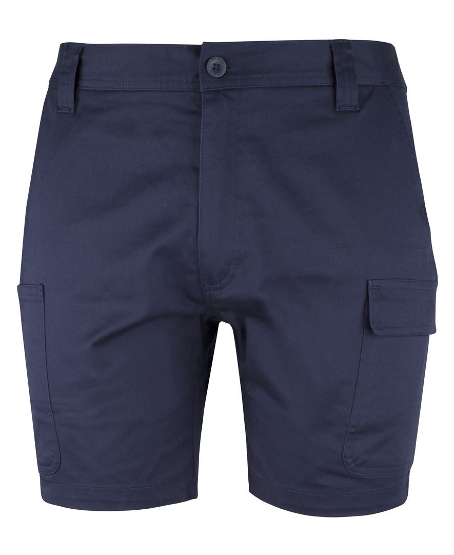 JB's Multi Pocket Stretch Twill Short Black-77