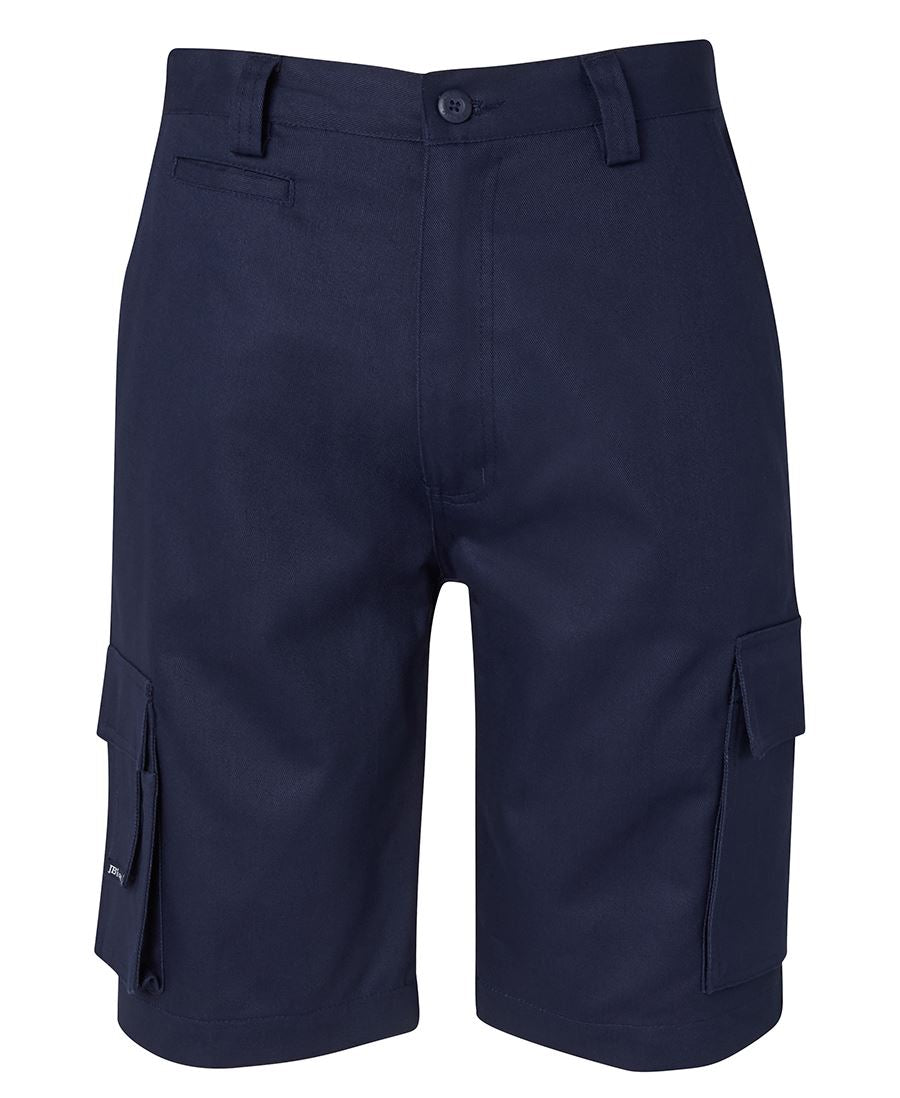 JB's M/Rised Multi Pkt Short Navy-67R